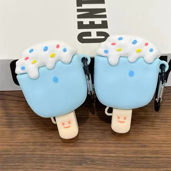 ყურსასმენის ქეისი TVC 680902440A, Apple AirPods 3, Headphone Case, Ice Cream