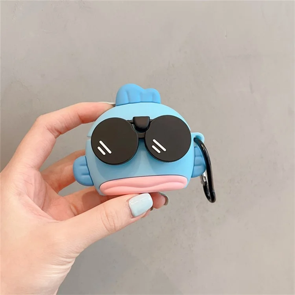 TVC 680902746A, Apple AirPods 3, Headphone Case, Clownfish
