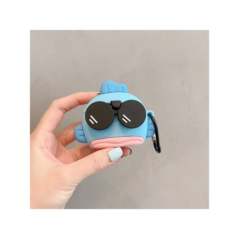 TVC 680902746A, Apple AirPods 3, Headphone Case, Clownfish