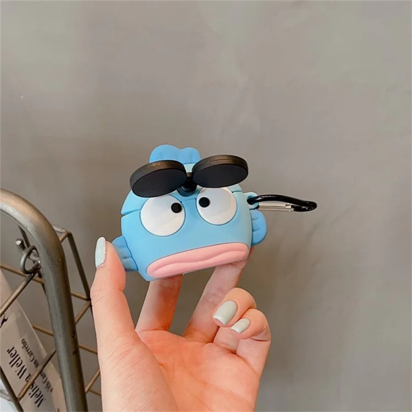 ყურსასმენის ქეისი TVC 680902746A, Apple AirPods 3, Headphone Case, Clownfish