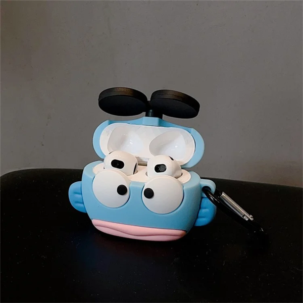 ყურსასმენის ქეისი TVC 680902746A, Apple AirPods 3, Headphone Case, Clownfish