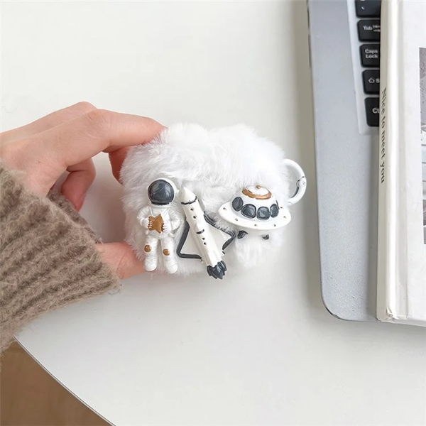 TVC 680901742A, Apple AirPods 3, Headphone Case, Cartoon Astronaut