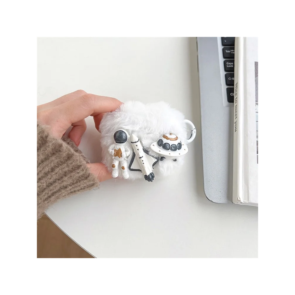 TVC 680901742A, Apple AirPods 3, Headphone Case, Cartoon Astronaut