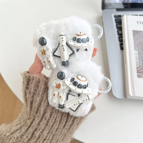 TVC 680901742A, Apple AirPods 3, Headphone Case, Cartoon Astronaut