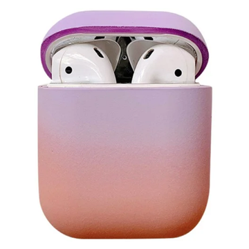 ყურსასმენის ქეისი TVC 680901765B, Apple AirPods 2nd Gen, Headphone Case, Purple/Pink