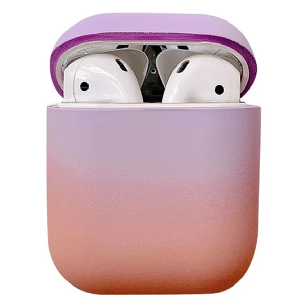 ყურსასმენის ქეისი TVC 680901765B, Apple AirPods 2nd Gen, Headphone Case, Purple/Pink