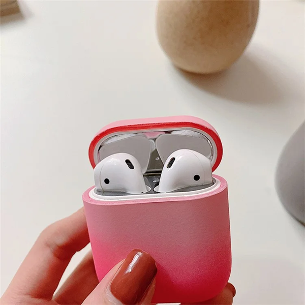 ყურსასმენის ქეისი TVC 680901765K, Apple AirPods 2nd Gen, Headphone Case, Pink/Rose