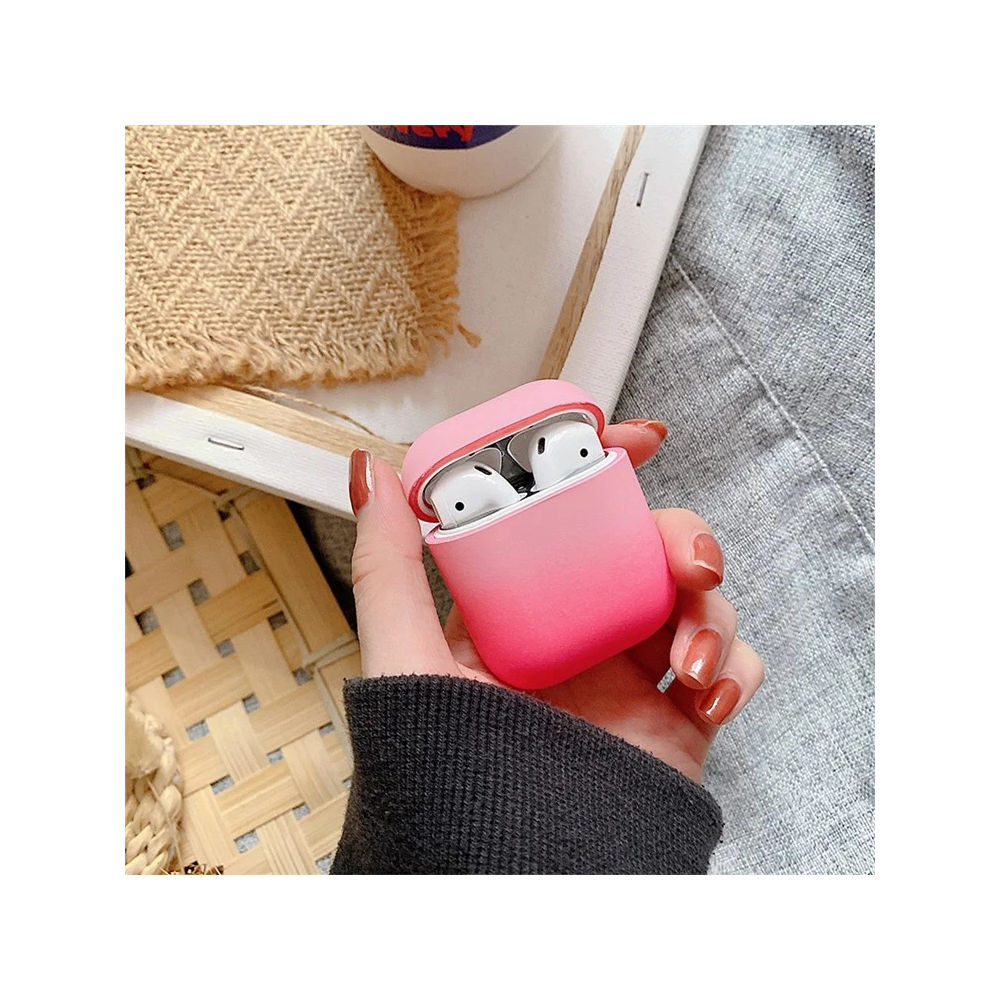 TVC 680901765K, Apple AirPods 2nd Gen, Headphone Case, Pink/Rose