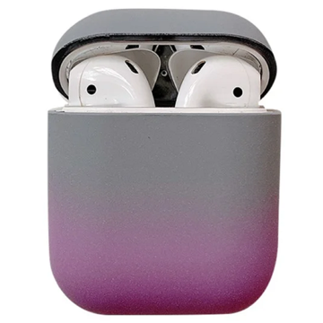 TVC 680901765F, Apple AirPods 2nd Gen, Headphone Case, Grey/Purple