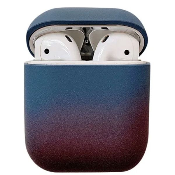 TVC 680901765E, Apple AirPods 2nd Gen, Headphone Case, Blue/Purple