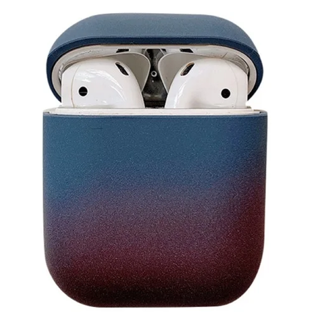 ყურსასმენის ქეისი TVC 680901765E, Apple AirPods 2nd Gen, Headphone Case, Blue/Purple