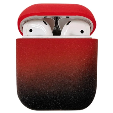 TVC 680901765J, Apple AirPods 2nd Gen, Headphone Case, Red/Black