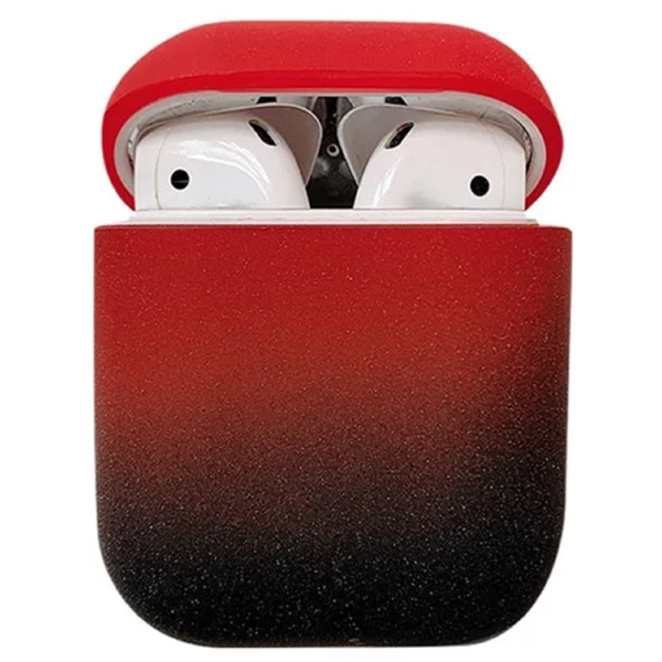 TVC 680901765J, Apple AirPods 2nd Gen, Headphone Case, Red/Black