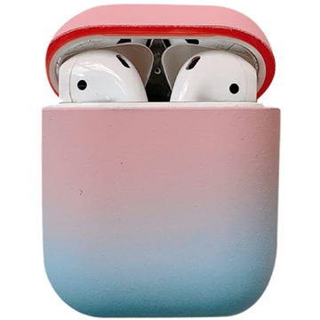 TVC 680901765L, Apple AirPods 2nd Gen, Headphone Case, Pink/Blue