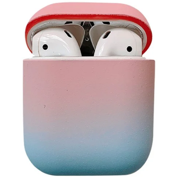 ყურსასმენის ქეისი TVC 680901765L, Apple AirPods 2nd Gen, Headphone Case, Pink/Blue