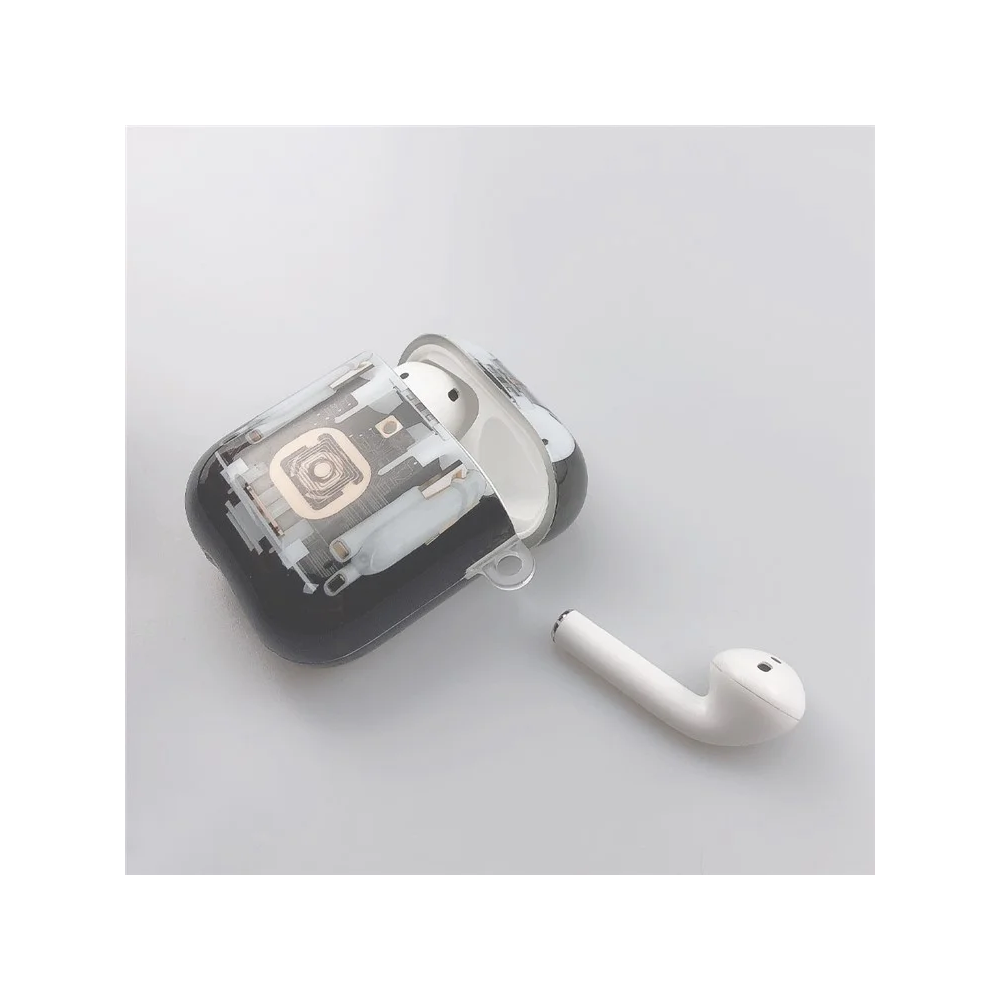 TVC 680900127A, Apple AirPods 2nd Gen, Headphone Case, BLack