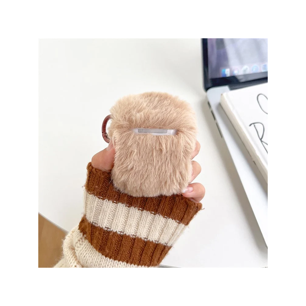 TVC 680901725A, Apple AirPods 2nd Gen, Headphone Case, Brown