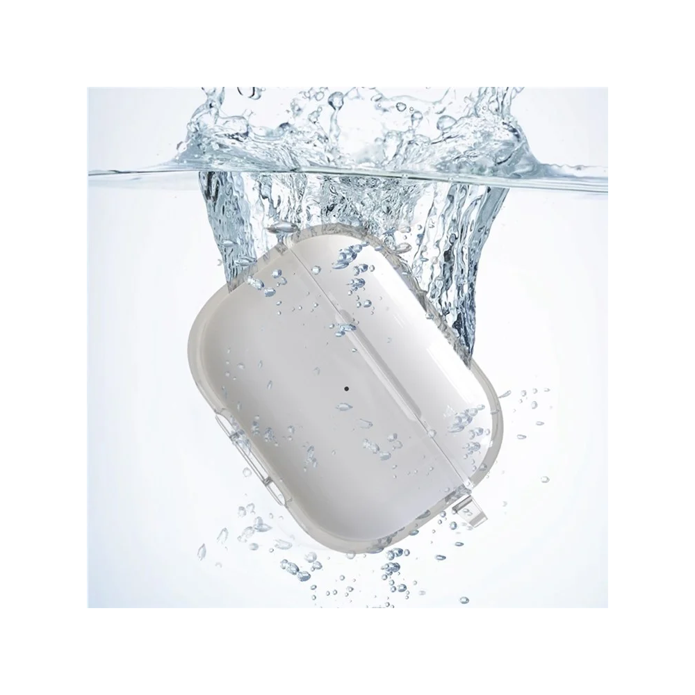 ყურსასმენის ქეისი TVC 680901400A, Apple AirPods Pro 2, Headphone Case, Transparent