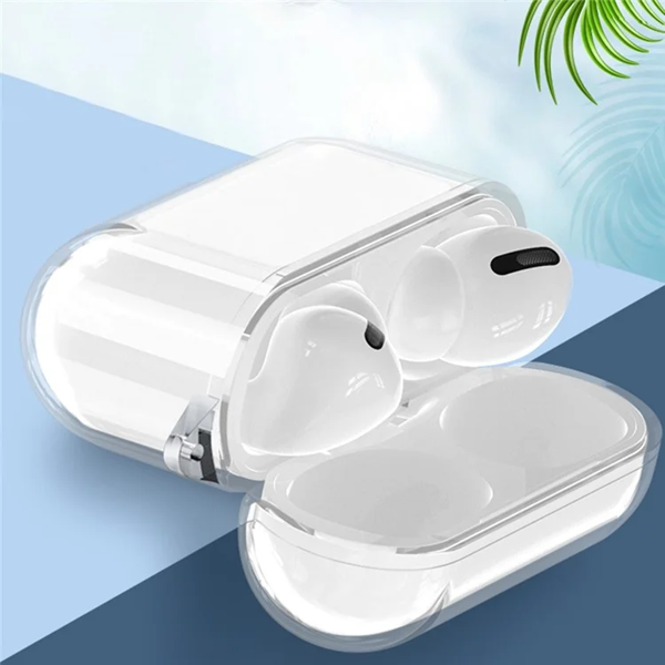 TVC 680901400A, Apple AirPods Pro 2, Headphone Case, Transparent