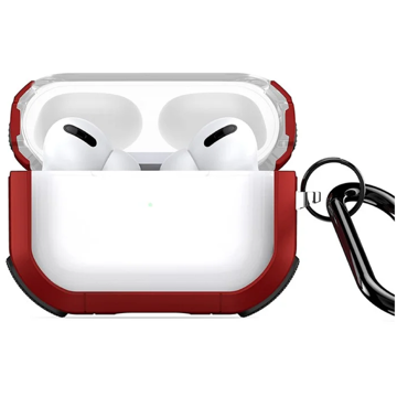 ყურსასმენის ქეისი TVC 680902838B, Apple AirPods Pro(2nd gen), Headphone Case, Red