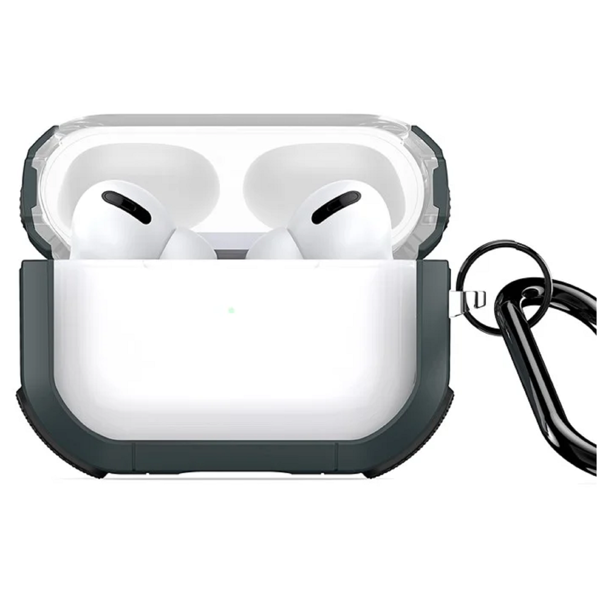 ყურსასმენის ქეისი TVC 680902838G, Apple AirPods Pro(2nd gen), Headphone Case, Blackish Green