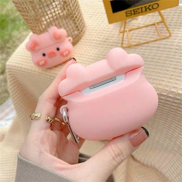 TVC 680901035A, Apple AirPods 3, Headphone Case, Piggy