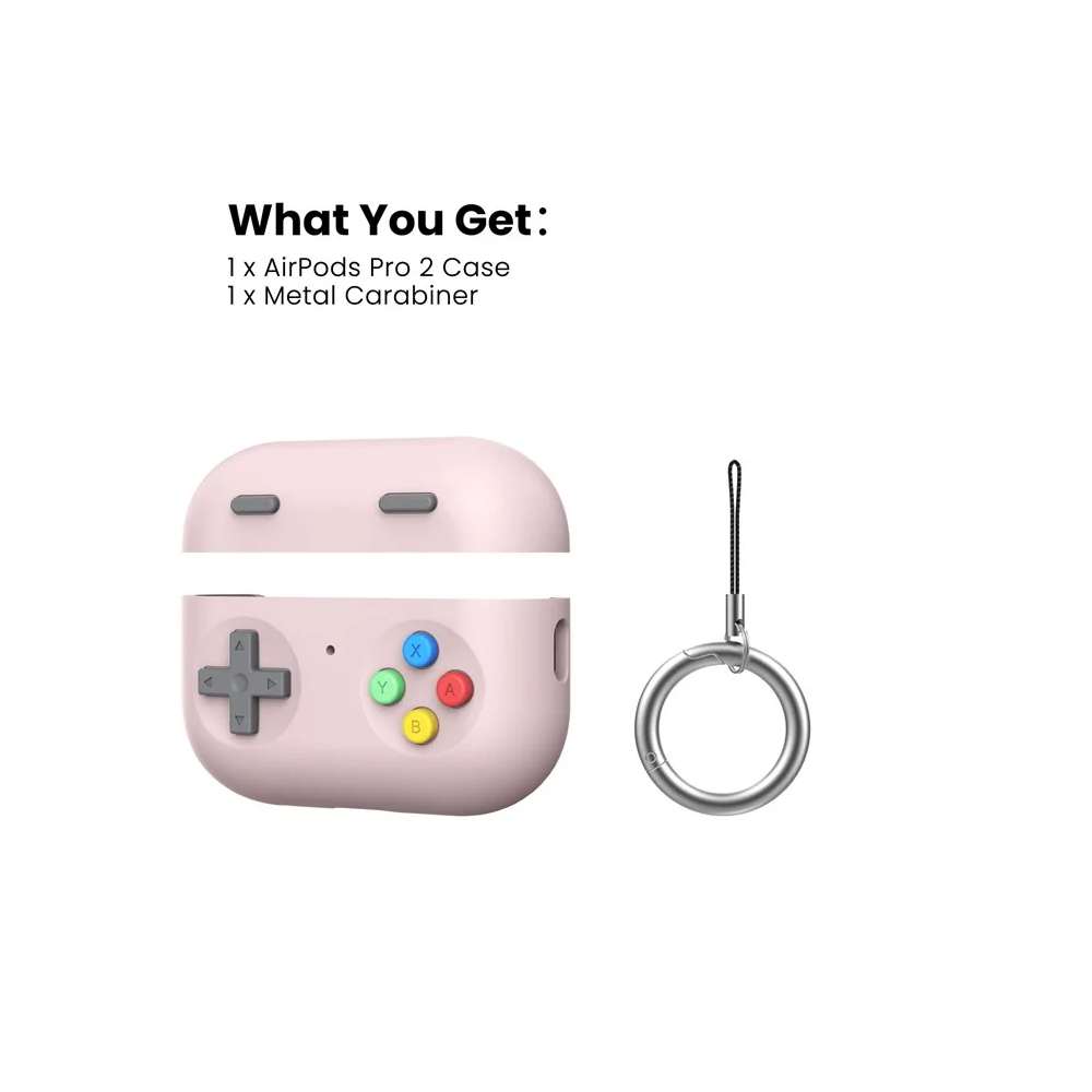 TVC 680902648A, Apple AirPods Pro 2, Headphone Case, Pink