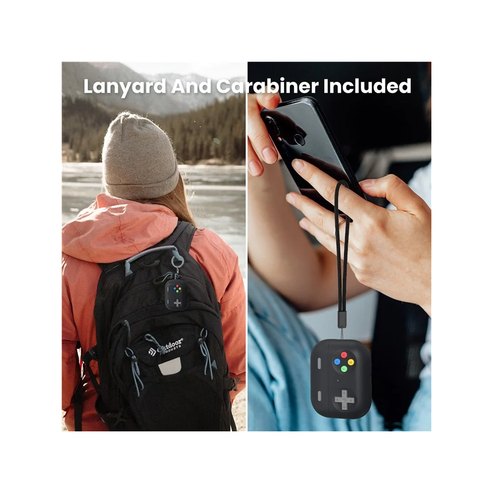 TVC 680902648B, Apple AirPods Pro 2, Headphone Case, Black