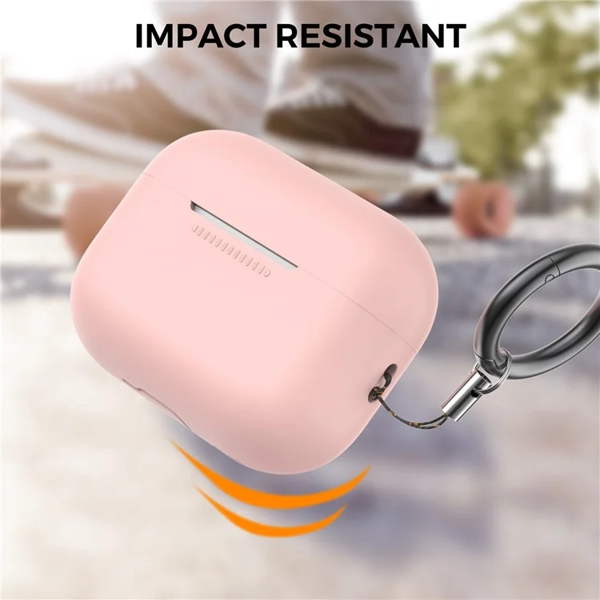 ყურსასმენის ქეისი TVC 680901844C, Apple AirPods Pro 2, Headphone Case, Pink