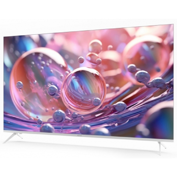 ტელევიზორი Kivi 55U760QW, 55", 4K UHD, Smart TV, USB, HDMI, LAN, BT, WIFI, White