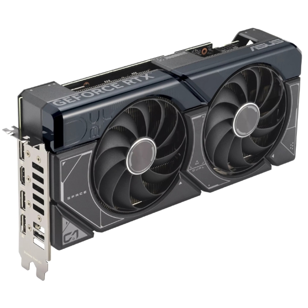 ვიდეო დაფა Asus DUAL-RTX4070S-O12G, Gaming RTX4070, 12GB, 192bit, HDMI, DP, Black