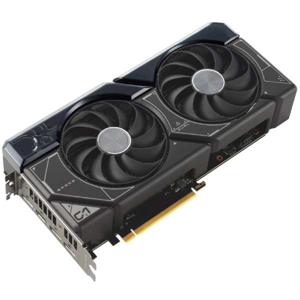 ვიდეო დაფა Asus DUAL-RTX4070S-O12G, Gaming RTX4070, 12GB, 192bit, HDMI, DP, Black