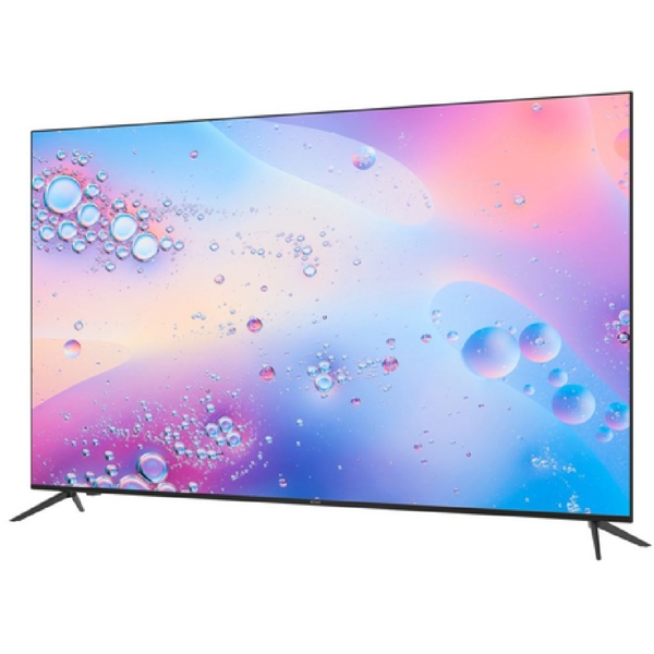 ტელევიზორი Kivi 75U760QB, 75", 4K UHD, Smart TV, Android TV, USB, HDMI, LAN, BT, WIFI, Black