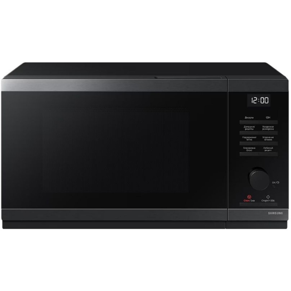 მიკროტალღური ღუმელი Samsung MS23DG4504AGBW, 800W, 23L, Microwave Oven, Black