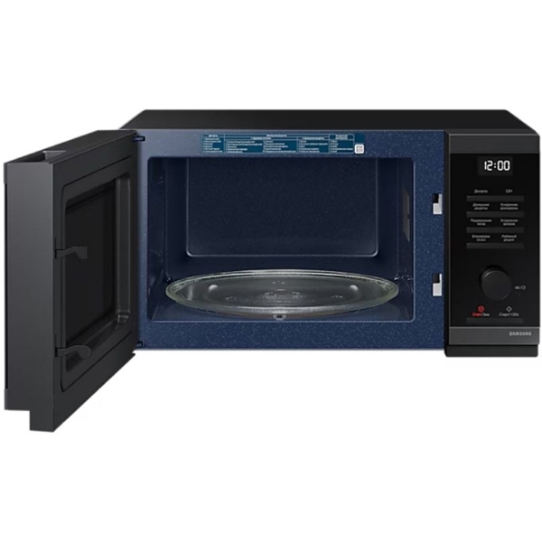 მიკროტალღური ღუმელი Samsung MS23DG4504AGBW, 800W, 23L, Microwave Oven, Black