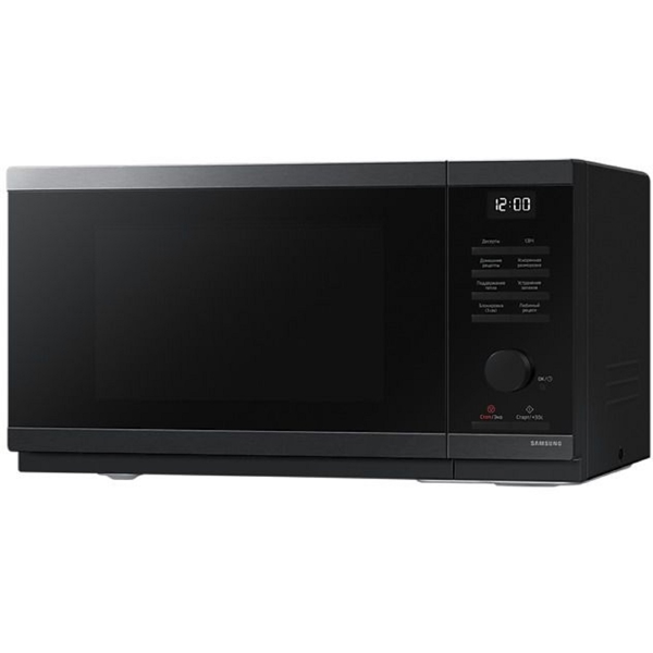 მიკროტალღური ღუმელი Samsung MS23DG4504AGBW, 800W, 23L, Microwave Oven, Black