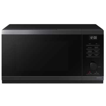 Samsung MG23DG4524AGBW, 800W, 23L, Microwave Oven, Black