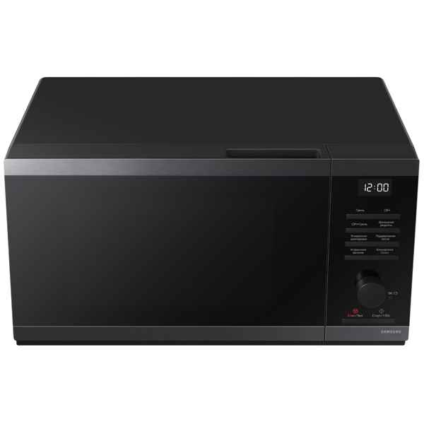 Samsung MG23DG4524AGBW, 800W, 23L, Microwave Oven, Black