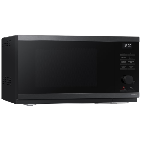 Samsung MG23DG4524AGBW, 800W, 23L, Microwave Oven, Black