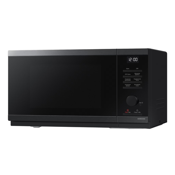 Samsung MG23DG4524AGBW, 800W, 23L, Microwave Oven, Black