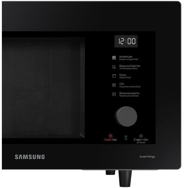 Samsung MC32DG7646KKBW, 900W, 32L, Microwave Oven, Black