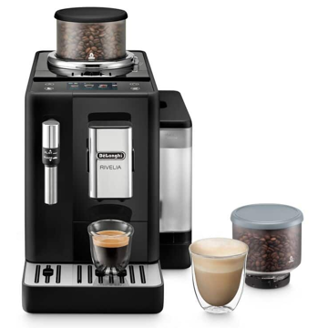 ყავის აპარატი DeLonghi EXAM440.35.B S11, 1450W, 1.4L, Coffee Machine, Black Onyx