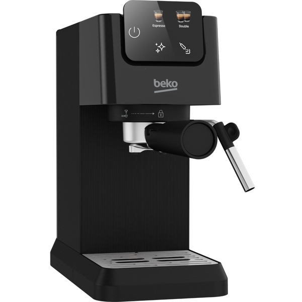 ყავის აპარატი Beko CEP5302B, 1.2L, Coffe Machine, Black