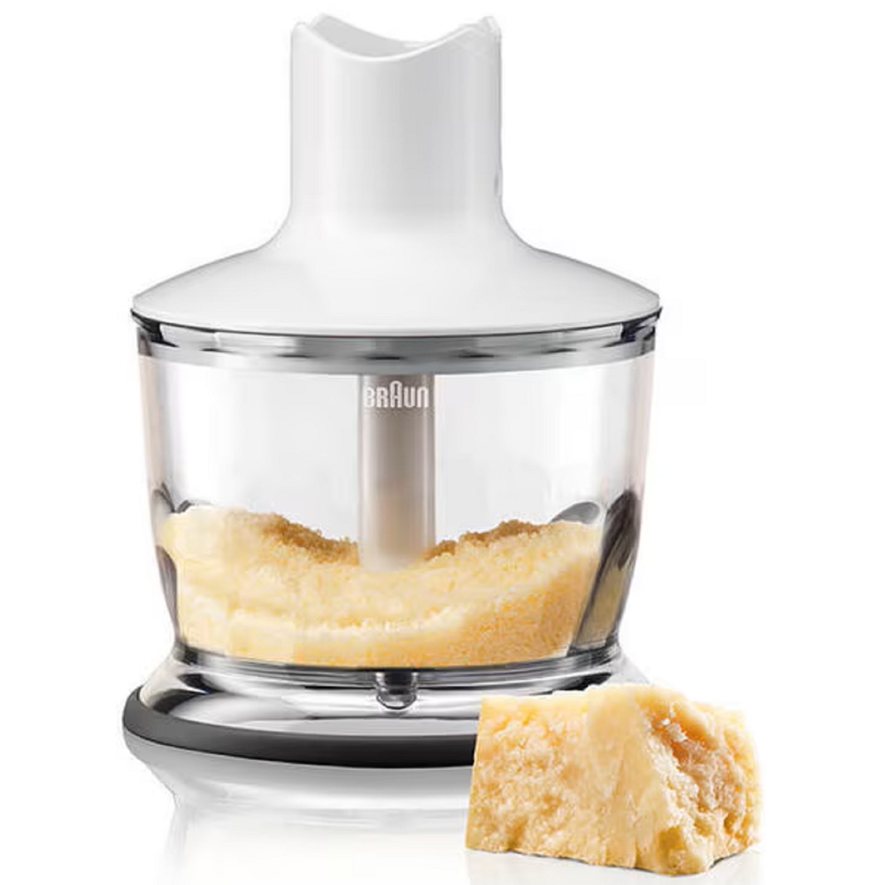 Braun MQ3125B, 750W, 0.35l, Blender, White