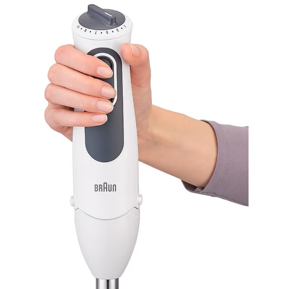 ხელის ბლენდერი Braun MQ3125B, 750W, 0.35l, Hand Blender, White