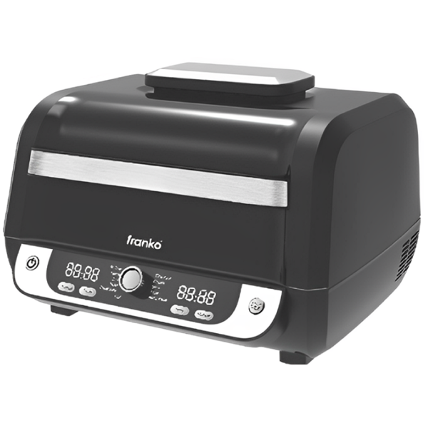 Franko FIG-9002, 1500W, 6.6L, Air Fryer, Black