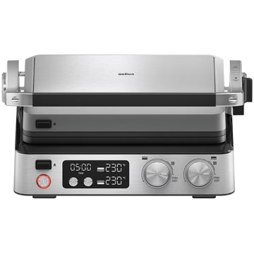 Braun CG7044, 2200W, Grill, Silver