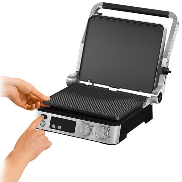 Braun CG7044, 2200W, Grill, Silver
