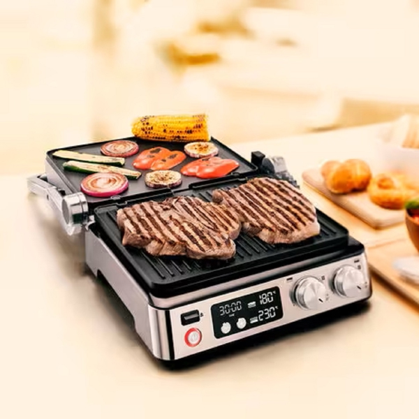 Braun CG7044, 2200W, Grill, Silver