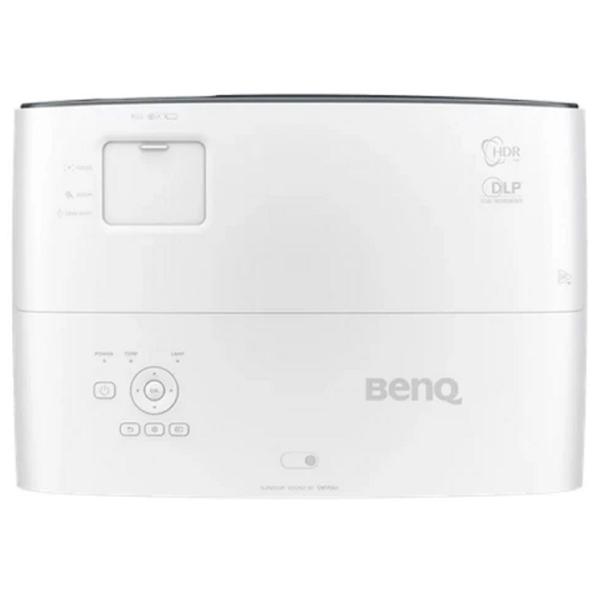 პროექტორი Benq 9H.JNP77.37E TK860, DLP Projector, 4K UHD 3840x2160, 3300lm, White